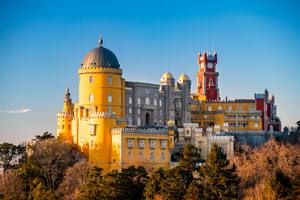 El palacio da Pena, uno de los castillos más románticos de Europa
