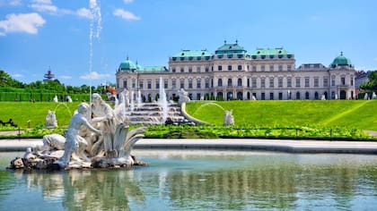 Palacio de Belvedere, Viena