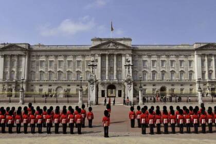 Palacio de Buckingham, Londres, Reino Unido