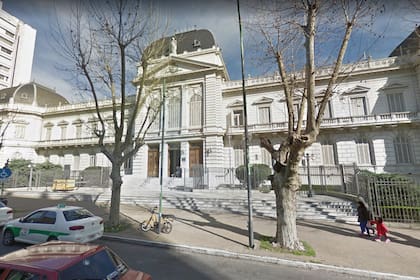 El Palacio de Justicia de la provincia de Buenos Aires
