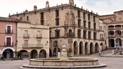 Palacio de los Marqueses de la Conquista.