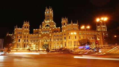 Palacio de Telecomunicaciones de Madrid. Foto: Wikipedia