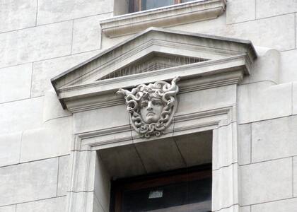 Palacio de Tribunales, obra de Norbert Maillart.