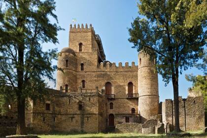 Palacio del Emperador Fasilides, Etiopía - principios del siglo XVII