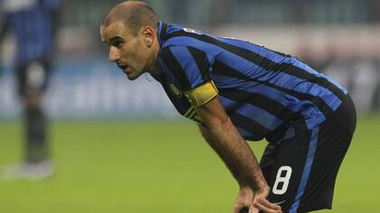 Palacio está en Inter desde 2012