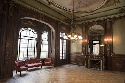 Palacio Estrugamou. Salta 1027, Buenos Aires. 16-12-201