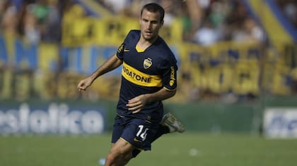 Palacio jugó en Boca entre 2005 y 2009