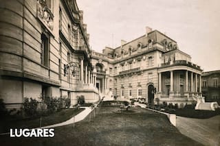 Cuál fue la familia que construyó el palacio privado más grande de la Argentina y en qué se convirtió
