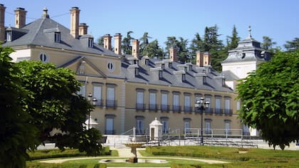 El Palacio Real del Pardo, donde se hospeda Macri en España