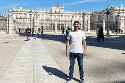 Palacio Real, en Madrid España.
