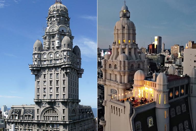 Mitos y verdades alrededor de dos majestuosas obras arquitectónicas del Río de la Plata - LA NACION