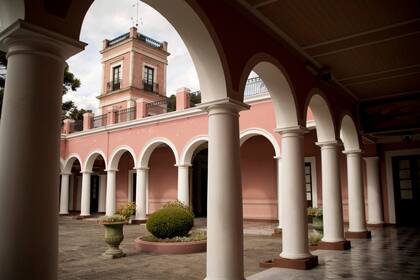 Palacio San José, en Concepción del Uruguay.