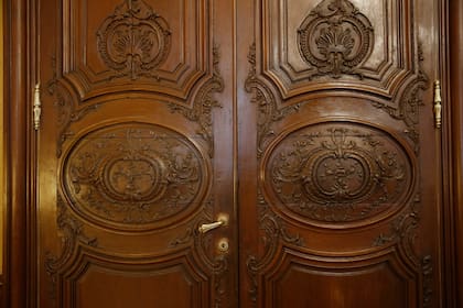 Los detalles en las puertas