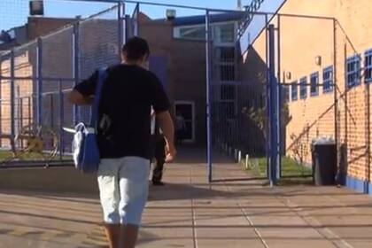 Palacios, en los pasillos del club