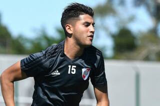 River recuperó a Palacios: cuándo volvería a jugar y el resto de los lesionados