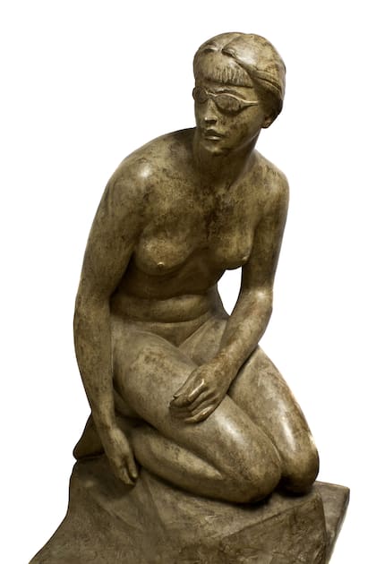 "Al sol", de Arturo Dresco