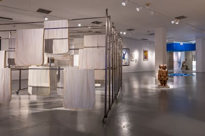 "Sala de secado", de Mariana López, Premio Adquisición de Artes Visuales 8M en 2021