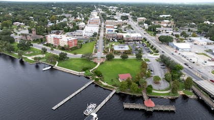 Palatka, Florida, no es un sitio turístico, lo que contribuye a sus bajos costos de alquiler