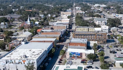 Palatka, Florida, se encuentra entre Orlando y Jacksonville