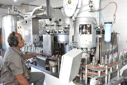 Palau fue la primera agua mineral envasada de Argentina.