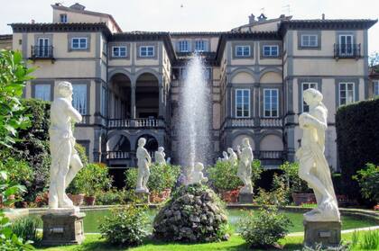 Palazzo Pfanner, en Lucca, Toscana.