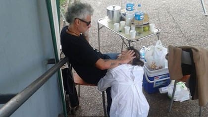 Palazzo y Viale, enamorados