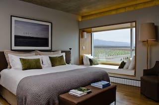 7 hoteles de Argentina con habitaciones de vistas increíbles