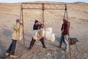 Paleontólogos italianos se adentran en la búsqueda de un fósil que podría dar un giro en los datos conocidos sobre el Perucetus