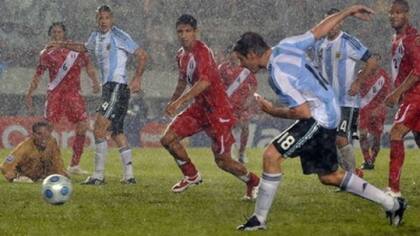 Palermo en el agónico gol rumbo a Sudáfrica