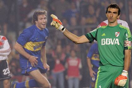 Palermo y Barovero, dos figuras de distintas épocas