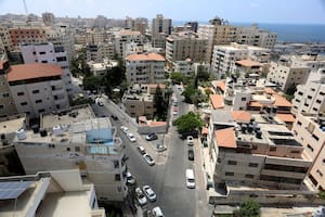 Tres mapas para entender el enclave desde donde Hamas lanzó el ataque contra Israel