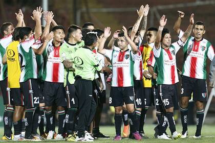 Palestino clasificó a la fase de grupos tras eliminar a Nacional