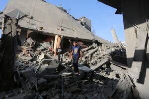 Por qué Israel está cortando la Franja de Gaza en dos
