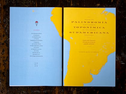 Palindromía Toponímica Sudamericana