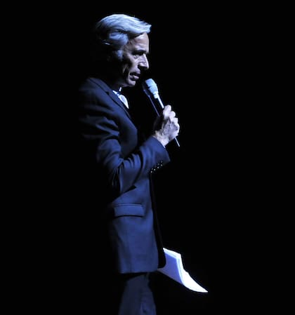 Imanol Arias fue parte del show