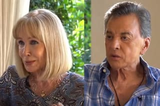 Palito Ortega y Evangelina Salazar, juntos: “Hay que empezar a despedirse”