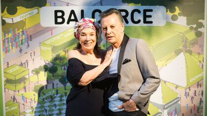 Palito Ortega y Graciela Borges se encontraron después de muchos años sin verse