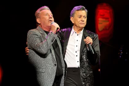 Palito Ortega y Ricardo Montaner cantaron juntos Sabor a nada