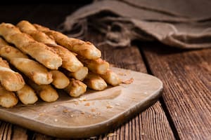 Palitos de queso con tapa de tarta