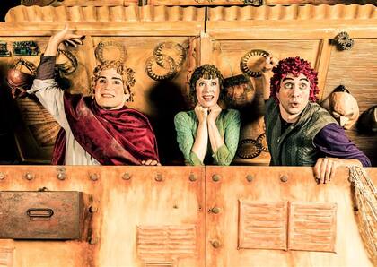 Palladino, Kraufmann y Scrocco