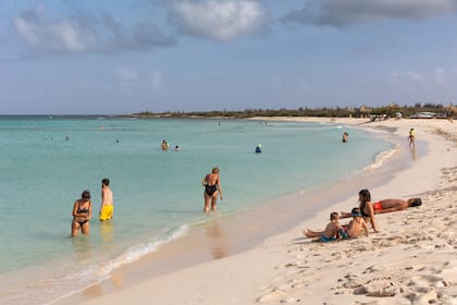 Palm Beach, la playa del downtown