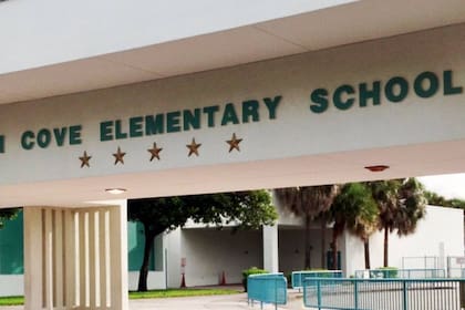 Palm Cove Elementary será una de las seis escuelas que cerrarán en Florida el próximo agosto de 2026