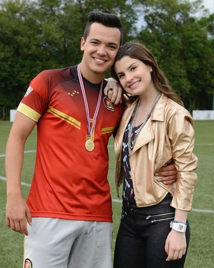 Palma trabajó en Disney. Actuó en la series O11CE y en Bía