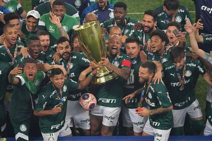 Palmeiras celebró el sábado haber ganado el torneo Paulista, en medio de las muertes que azotan a San Pablo