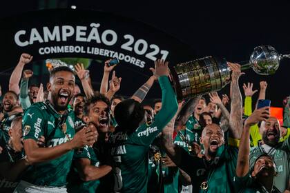 Palmeiras es el bicampeón defensor de la Libertadores