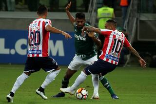 Palmeiras, con suplentes, le ganó a Junior y lo dejó sin la clasificación