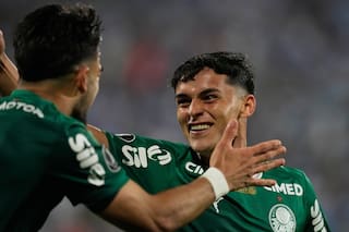 Palmeiras vence a Sporting Cristal en Lima y toma el liderato en la Libertadores