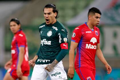 Gustavo Gómez, capitán de Palmeiras que está invicto