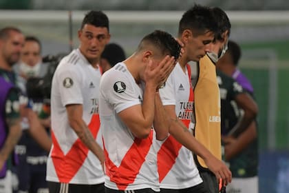 River quedó eliminado ante Palmeiras en la semifinal de la Copa Libertadores