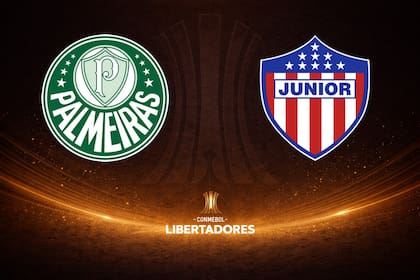 Palmeiras - Junior: horario, TV y formaciones del partido de la fase de grupos de la Copa Libertadores